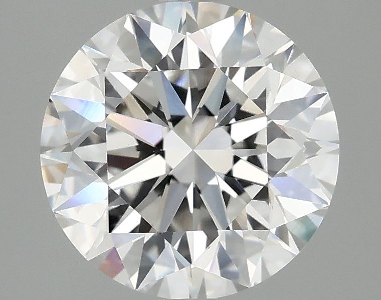 2.55 ct. round Lab Grown Diamond front image
