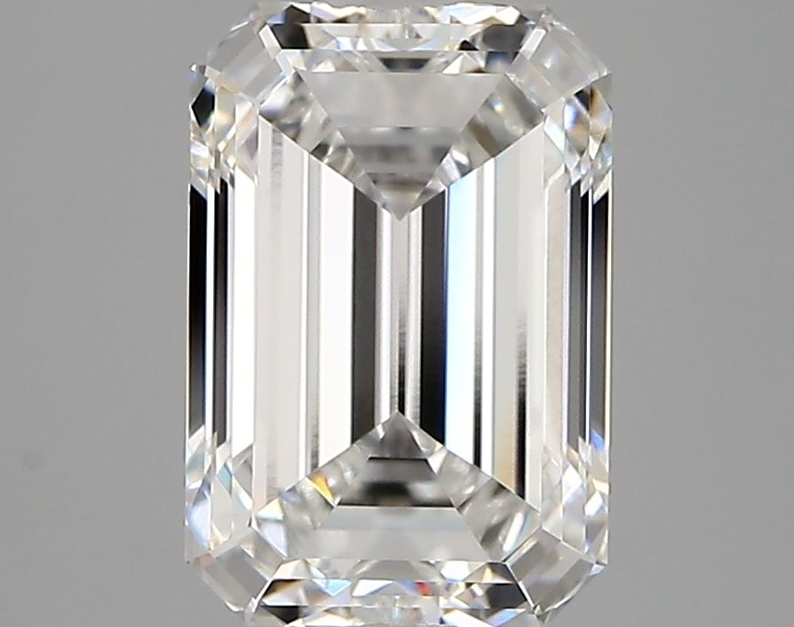 3.00 ct. emerald Lab Grown Diamond front image