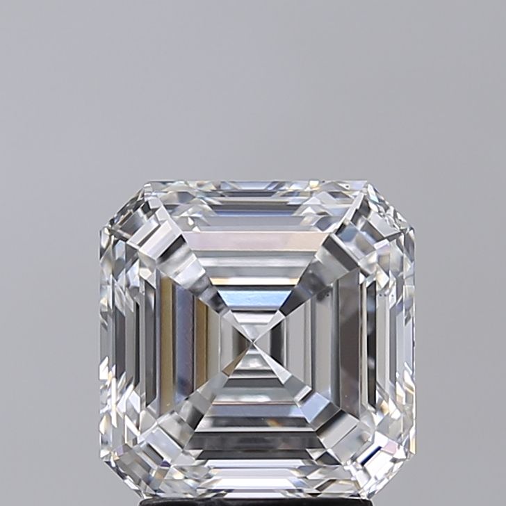 3.02 carat e VS1 EX Cut IGI asscher diamond
