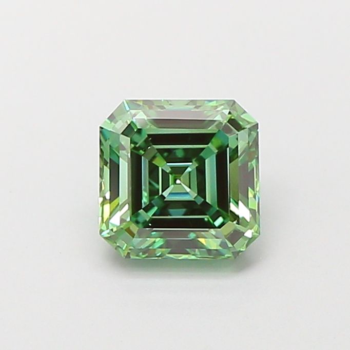1.00ct Asscher diamond