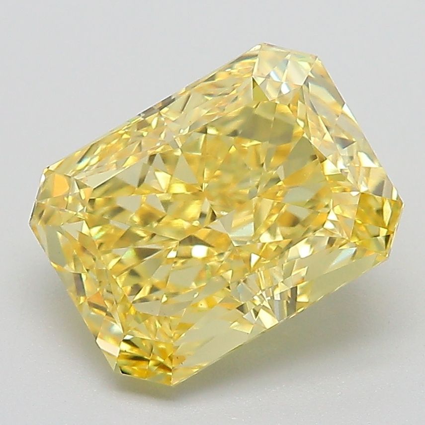 3.07 ct. radiant Lab Grown Diamond front image