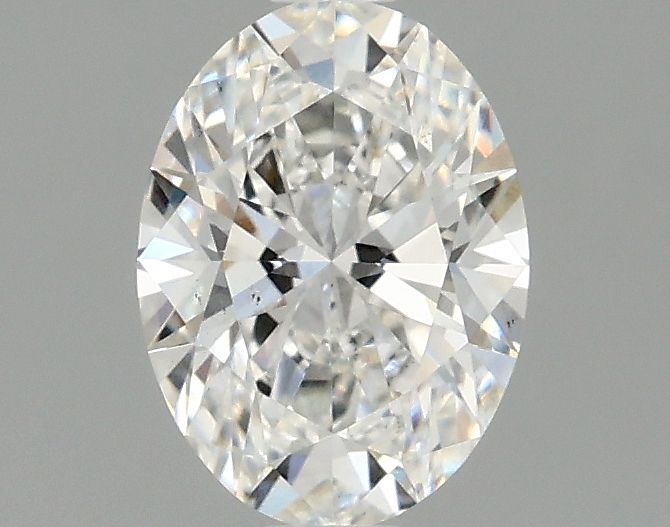 1.05 ct. oval Lab Grown Diamond front image