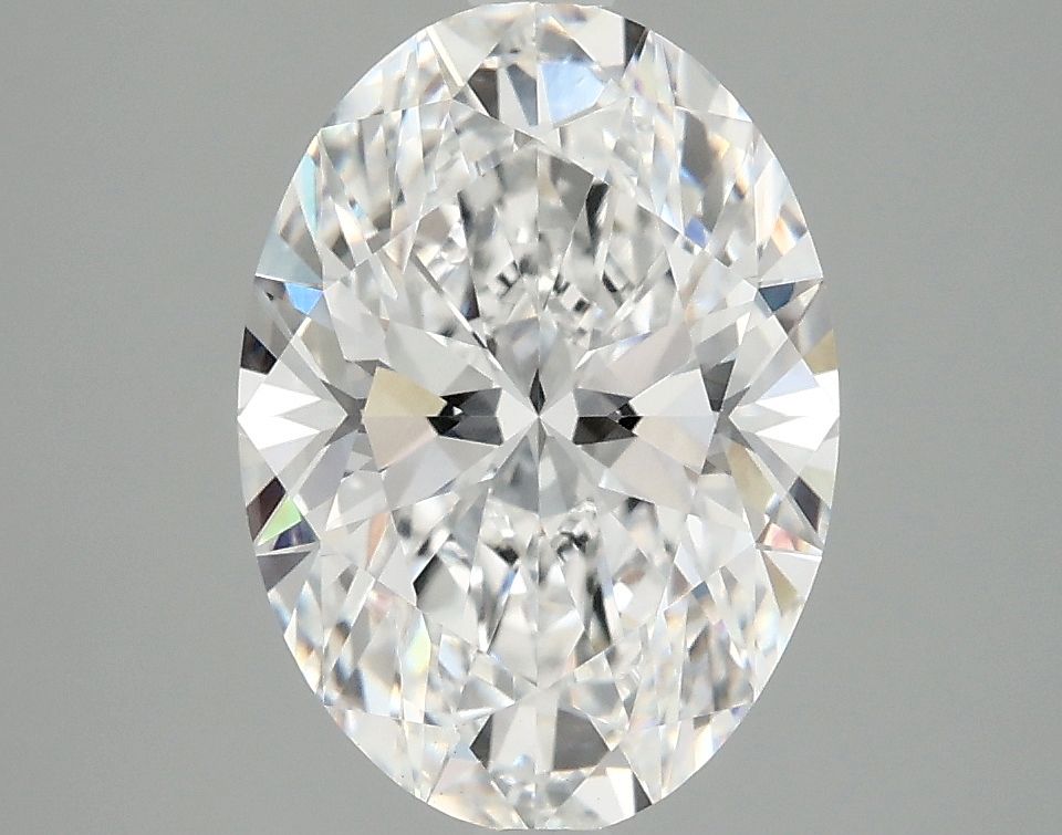 3.05 ct. oval Lab Grown Diamond front image