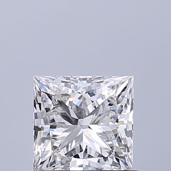 0.77 ct. princess Lab Grown Diamond front image