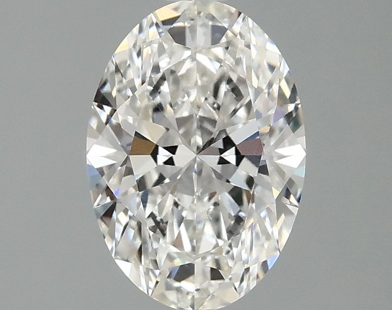 1.59 ct. oval Lab Grown Diamond front image
