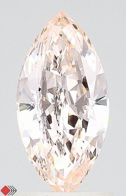 1.65 ct. marquise Lab Grown Diamond front image