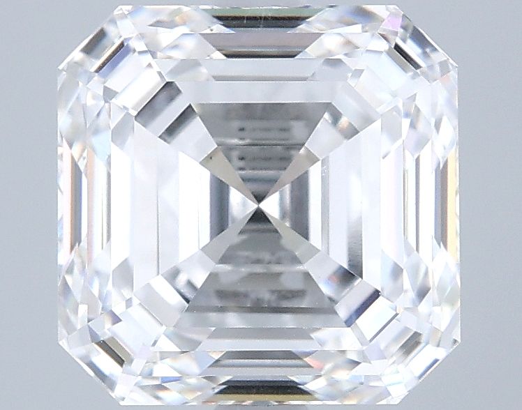 4.14 ct. asscher Lab Grown Diamond front image