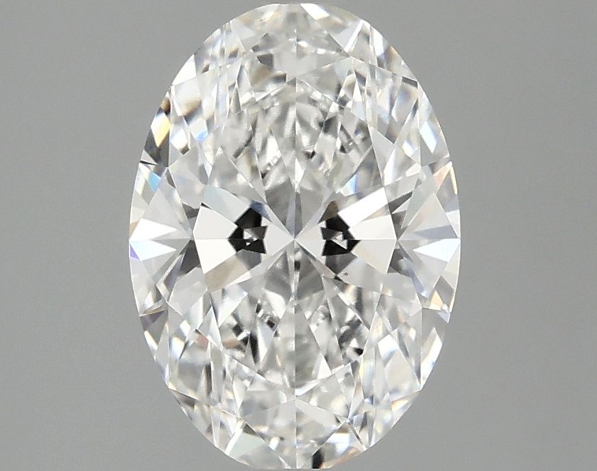 2.03 ct. oval Lab Grown Diamond front image