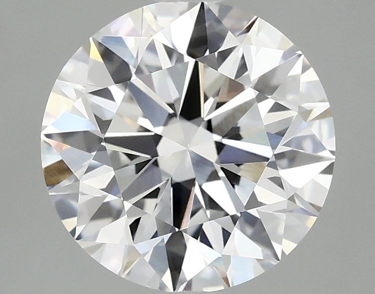 2.50 ct. round Lab Grown Diamond front image