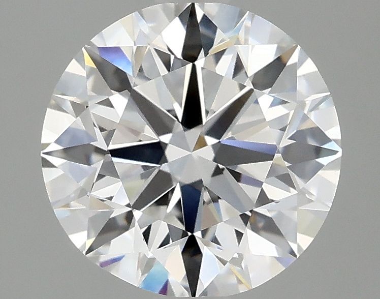 2.51 ct. round Lab Grown Diamond front image