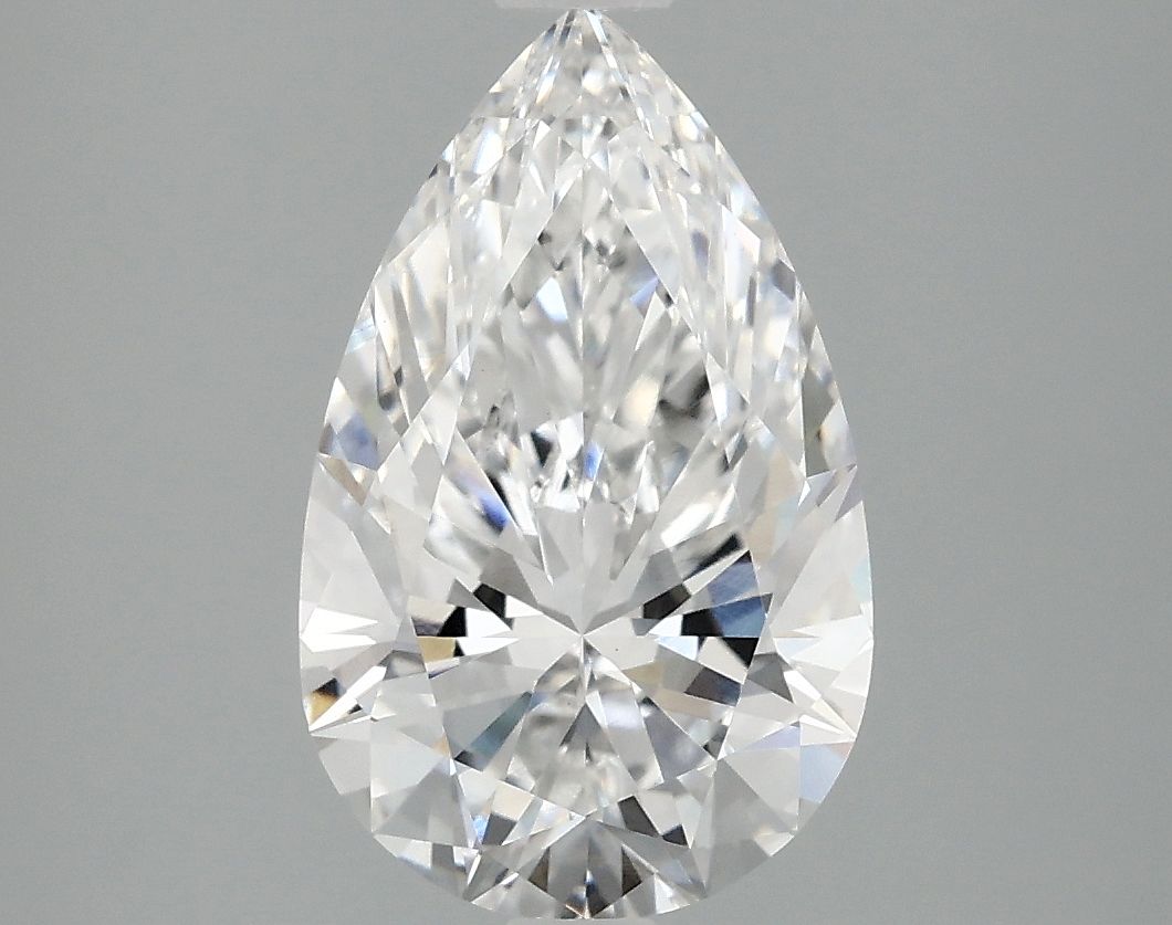 2.44 ct. pear Lab Grown Diamond front image