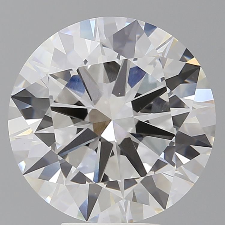 6.57 ct. round Lab Grown Diamond front image