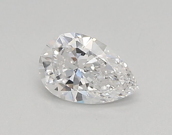 0.32 ct lab-grown Pear Diamond