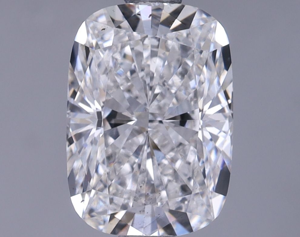 1.79 ct lab-grown Cushion brilliant Diamond