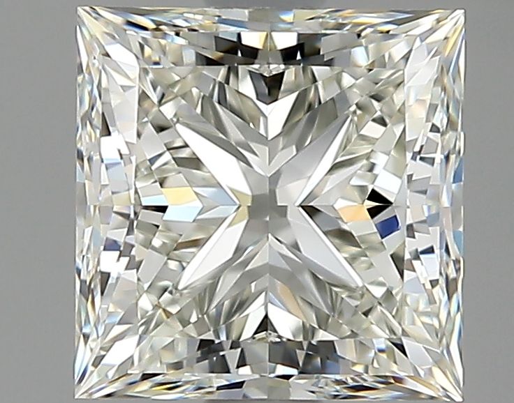 2.02 ct Princess diamond