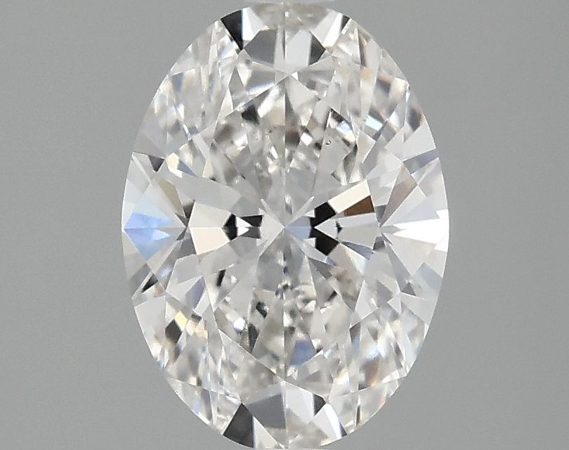 1.57 ct. oval Lab Grown Diamond front image