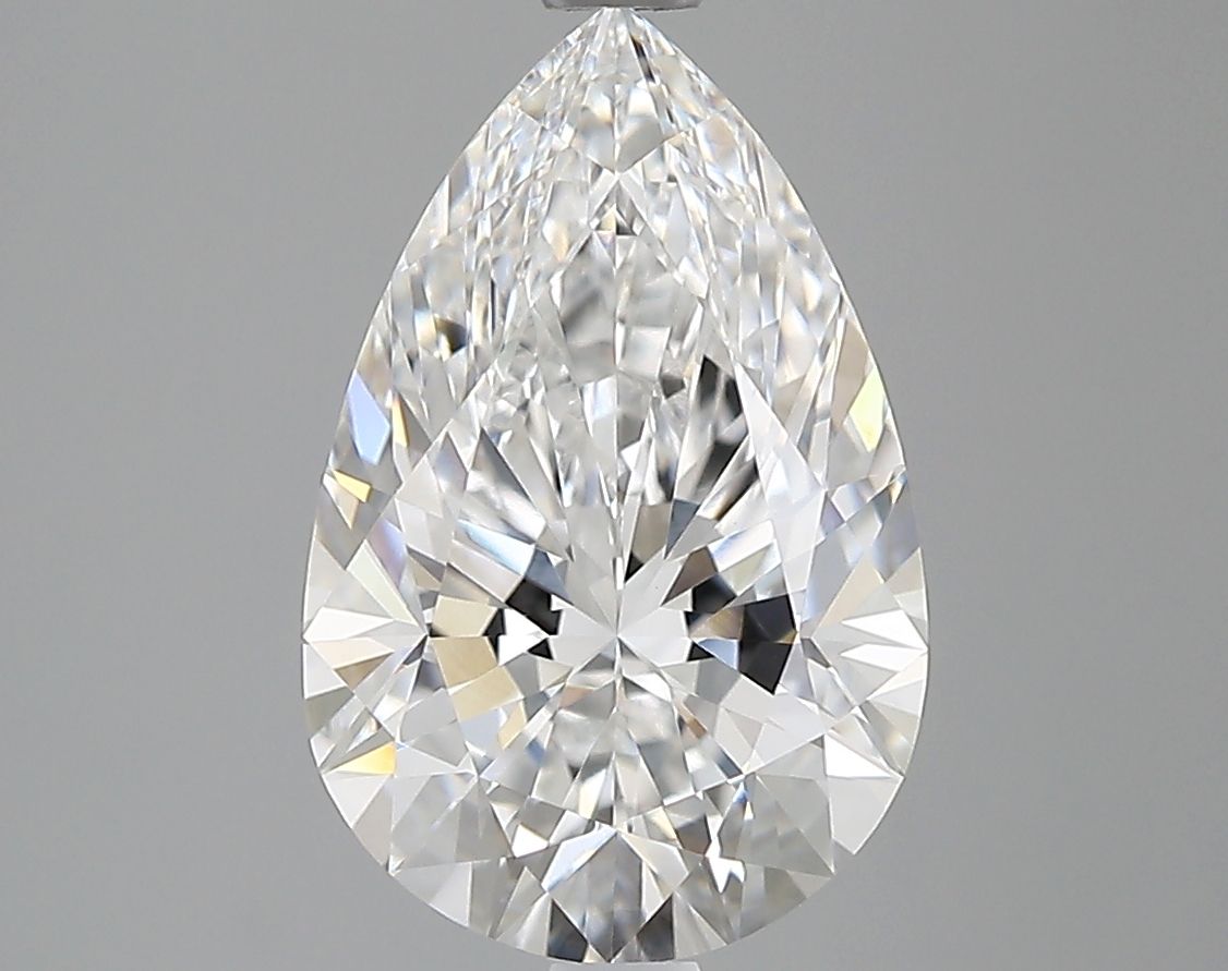 2.52 ct. pear Lab Grown Diamond front image