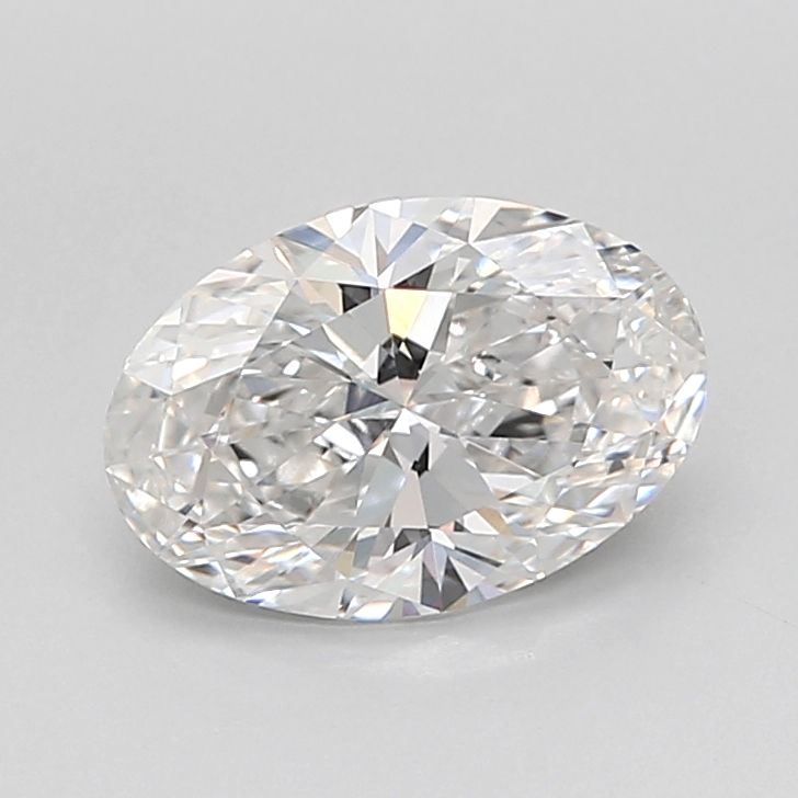 2.05 ct. oval Lab Grown Diamond front image