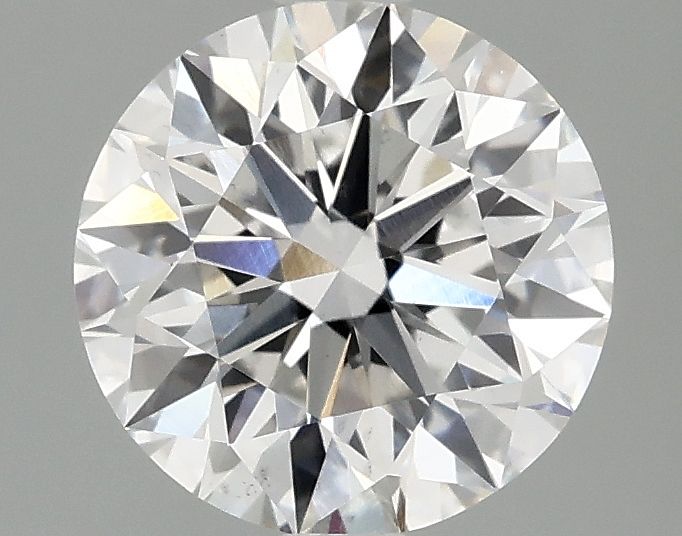 1.99 ct. round Lab Grown Diamond front image