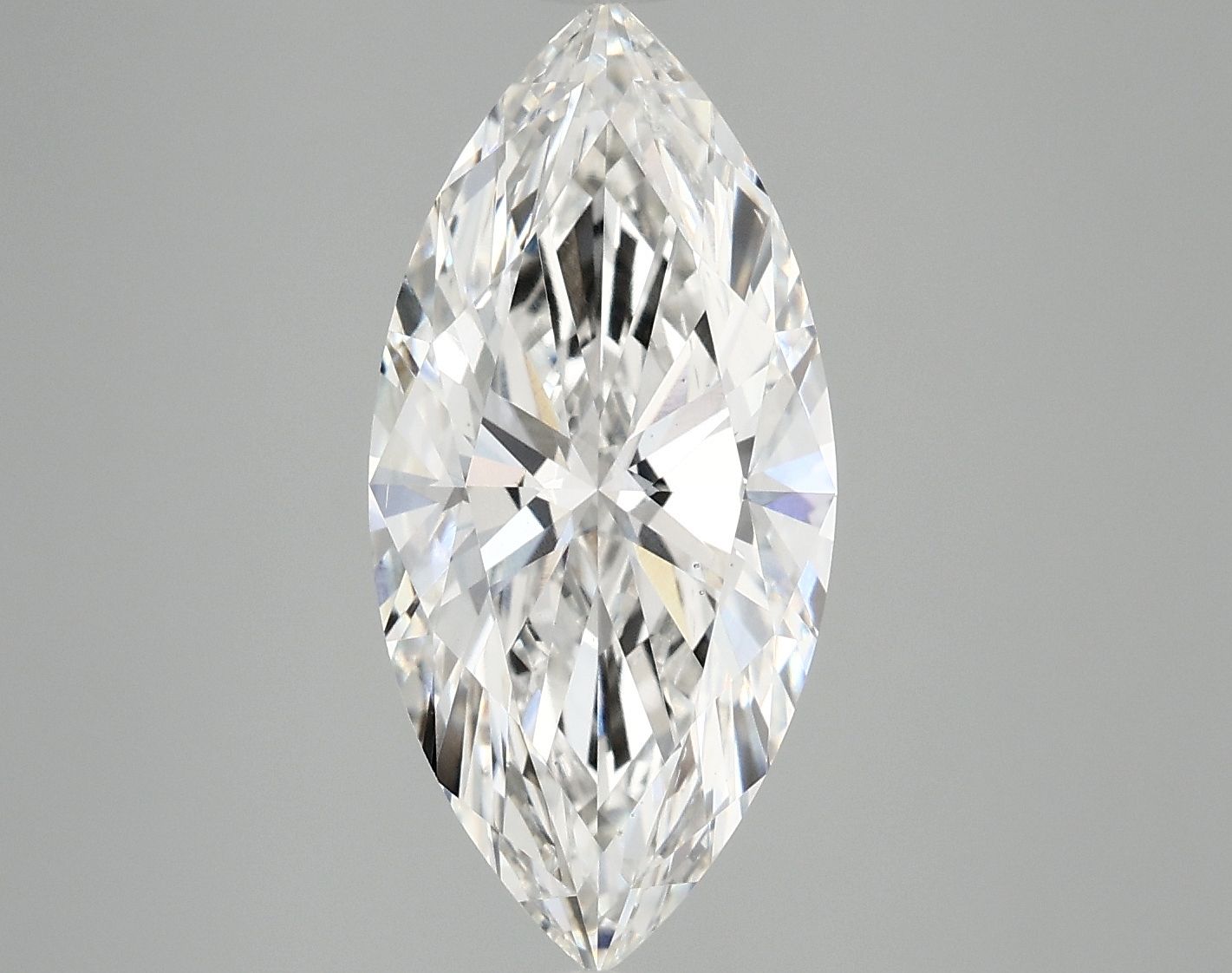3.76 ct. marquise Lab Grown Diamond front image
