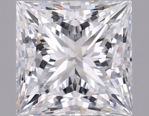 1.03 ct. princess Lab Grown Diamond front image