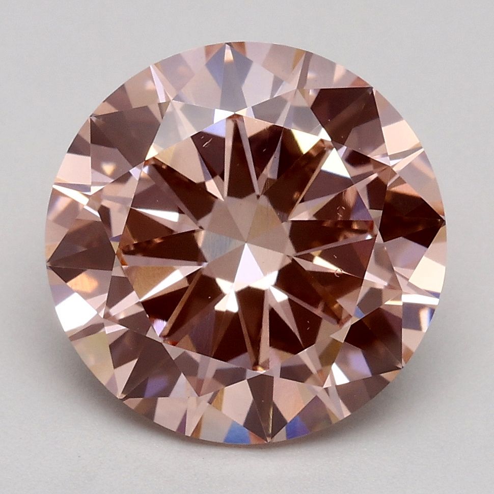 3.00 ct. round Lab Grown Diamond front image