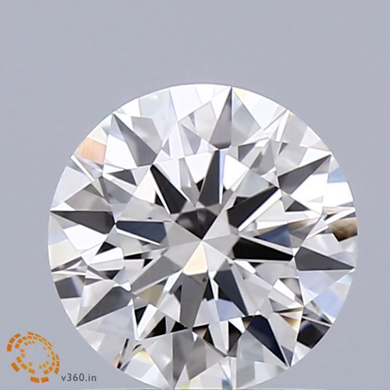 1.28 ct lab-grown Round Diamond