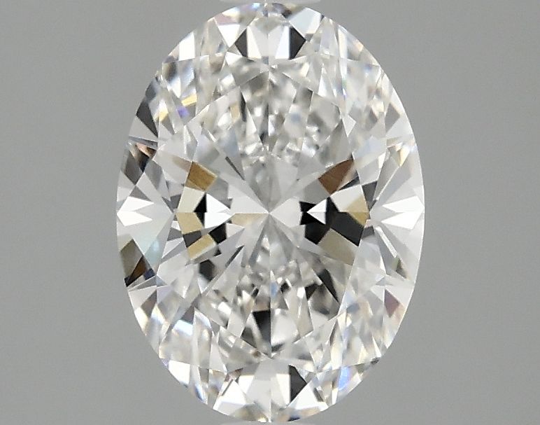 1.49 ct. oval Lab Grown Diamond front image