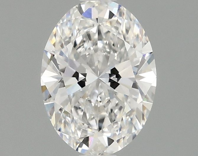 1.03 ct. oval Lab Grown Diamond front image