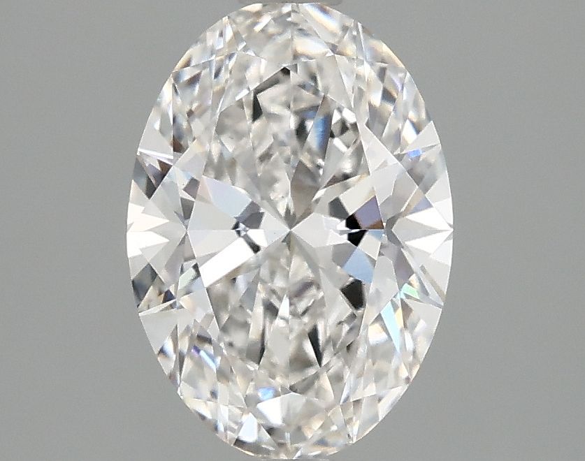1.56 ct. oval Lab Grown Diamond front image