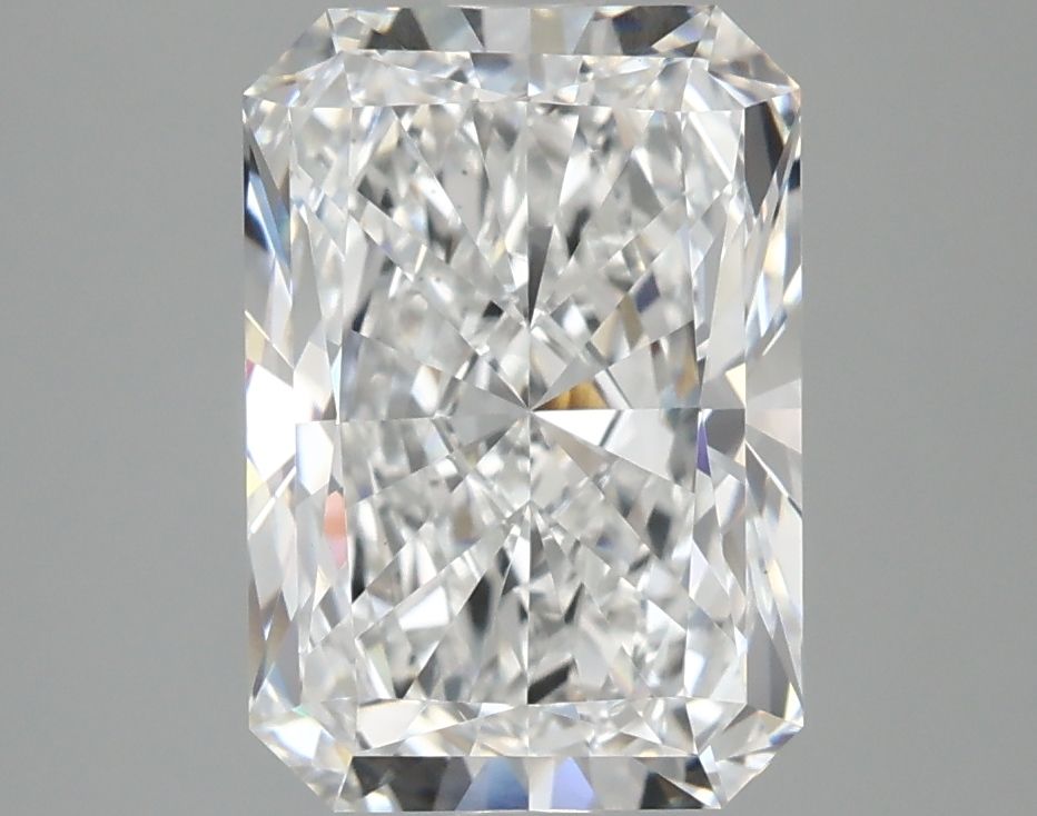 3.09 ct. radiant Lab Grown Diamond front image
