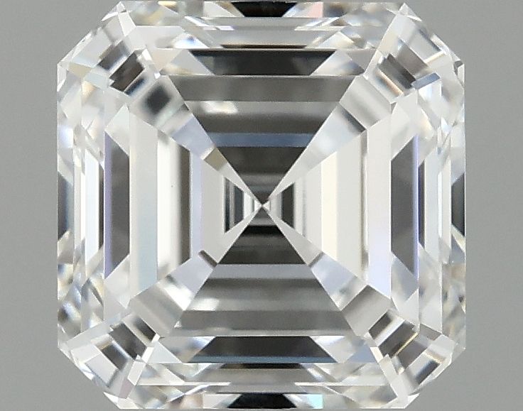 1.59 ct lab-grown Asscher Diamond