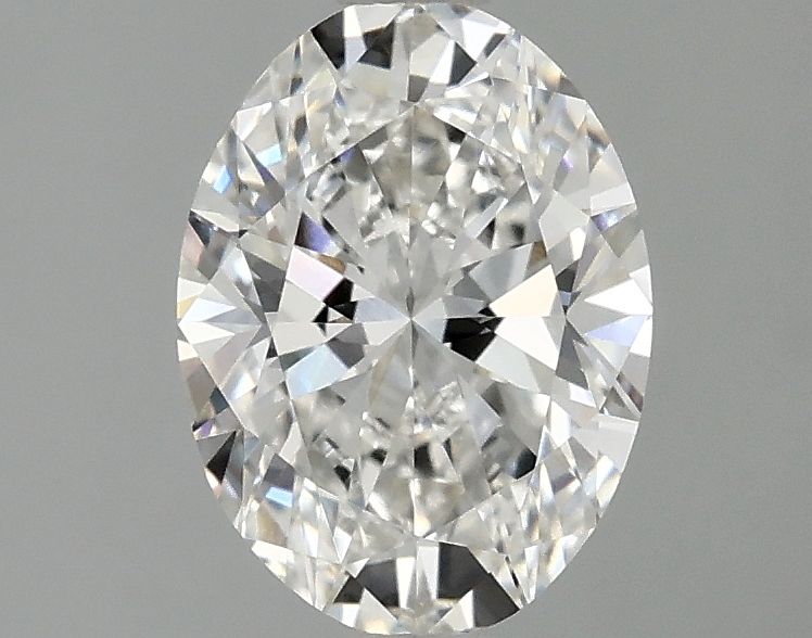 1.50 ct. oval Lab Grown Diamond front image