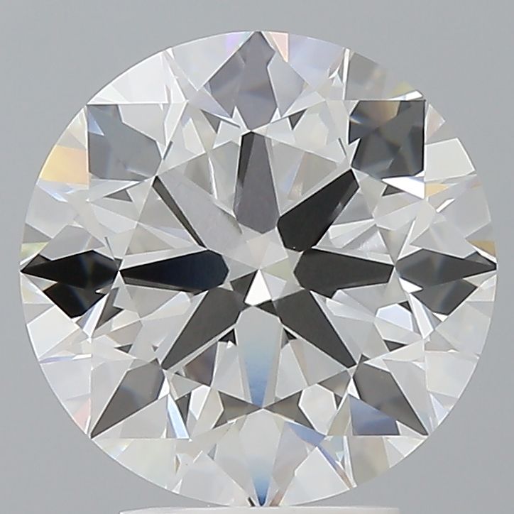 4.05 ct. round Lab Grown Diamond front image