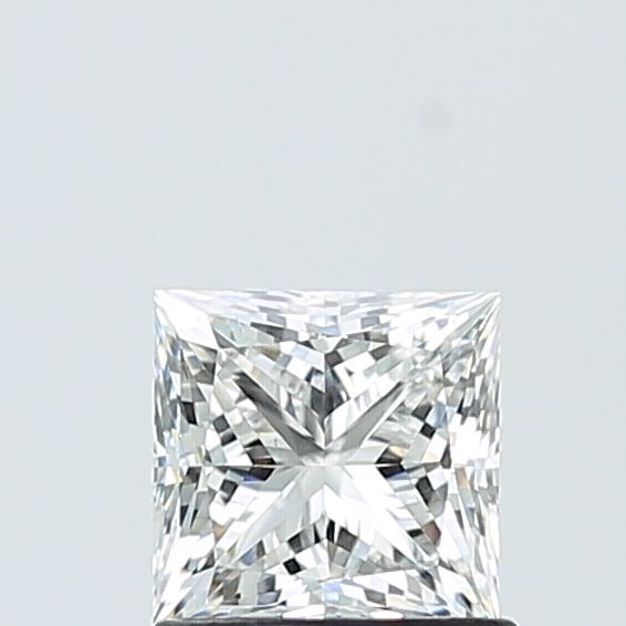 1.09 ct lab-grown Princess Diamond