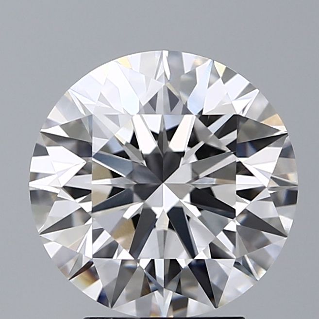 3.51 ct. round Lab Grown Diamond front image