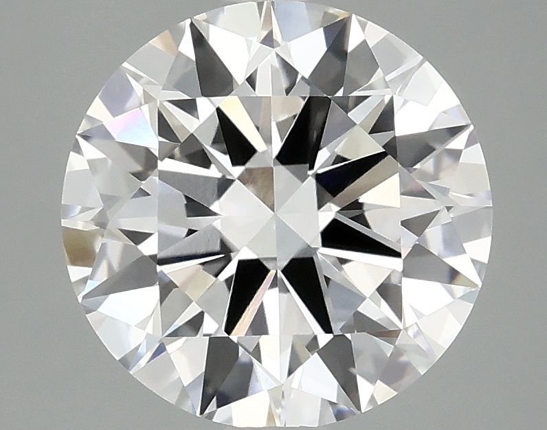 2.98 ct. round Lab Grown Diamond front image
