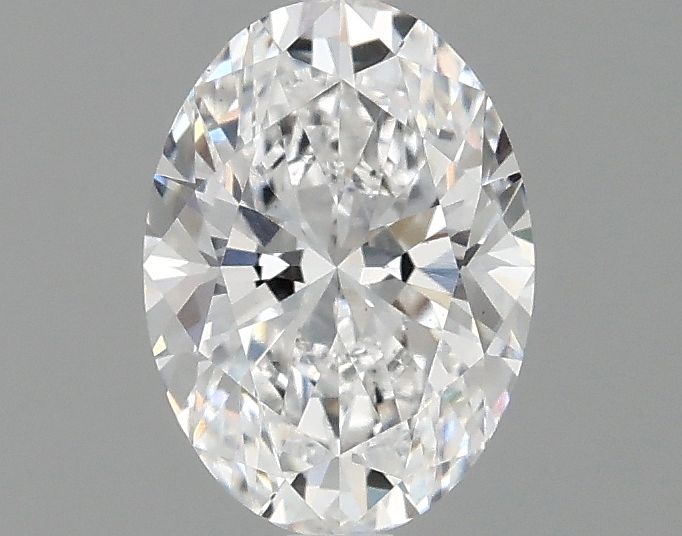 1.06 ct. oval Lab Grown Diamond front image