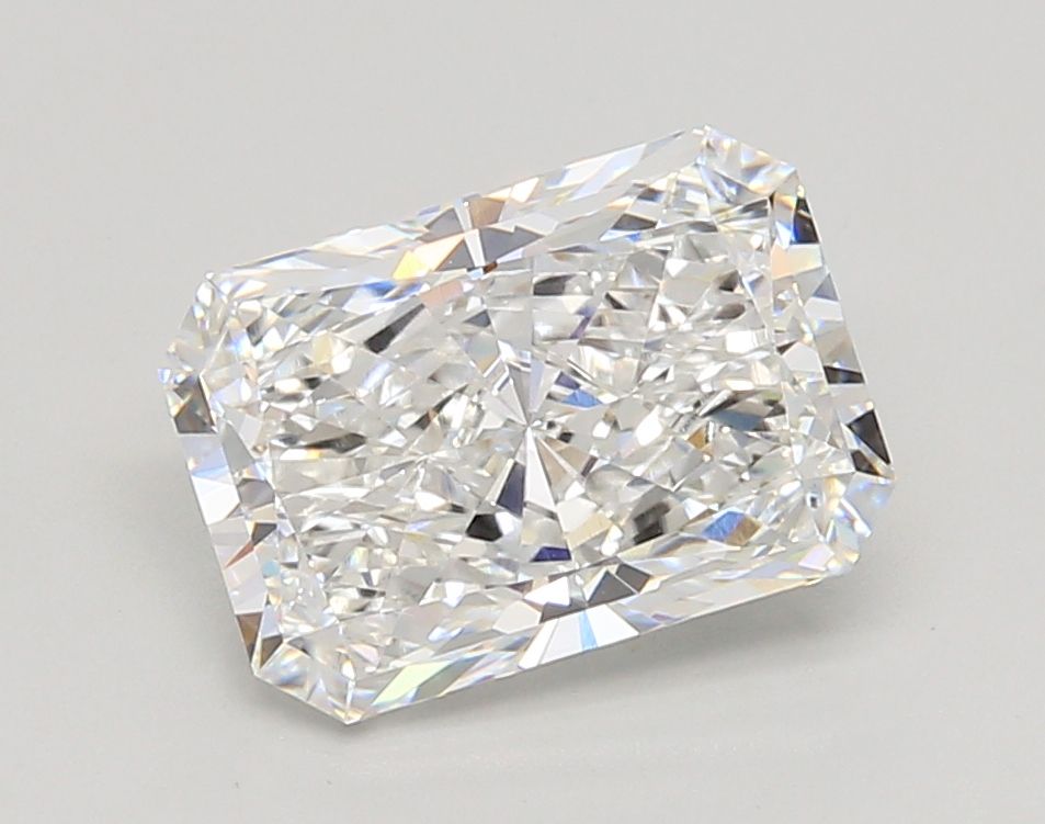 3.02 ct. radiant Lab Grown Diamond front image