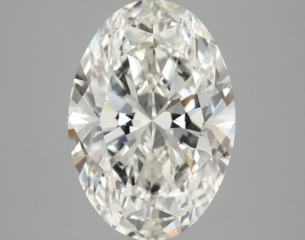 3.07 ct. oval Lab Grown Diamond front image