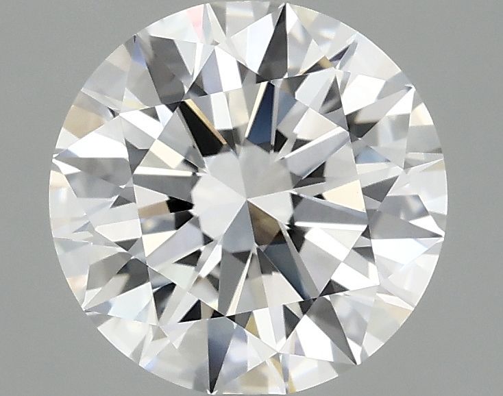 2.41 ct. round Lab Grown Diamond front image