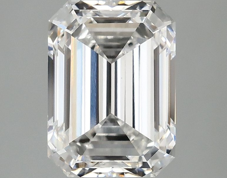 2.51 ct. emerald Lab Grown Diamond front image