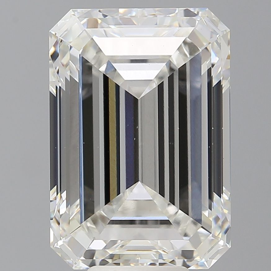 10.01 ct. emerald Lab Grown Diamond front image