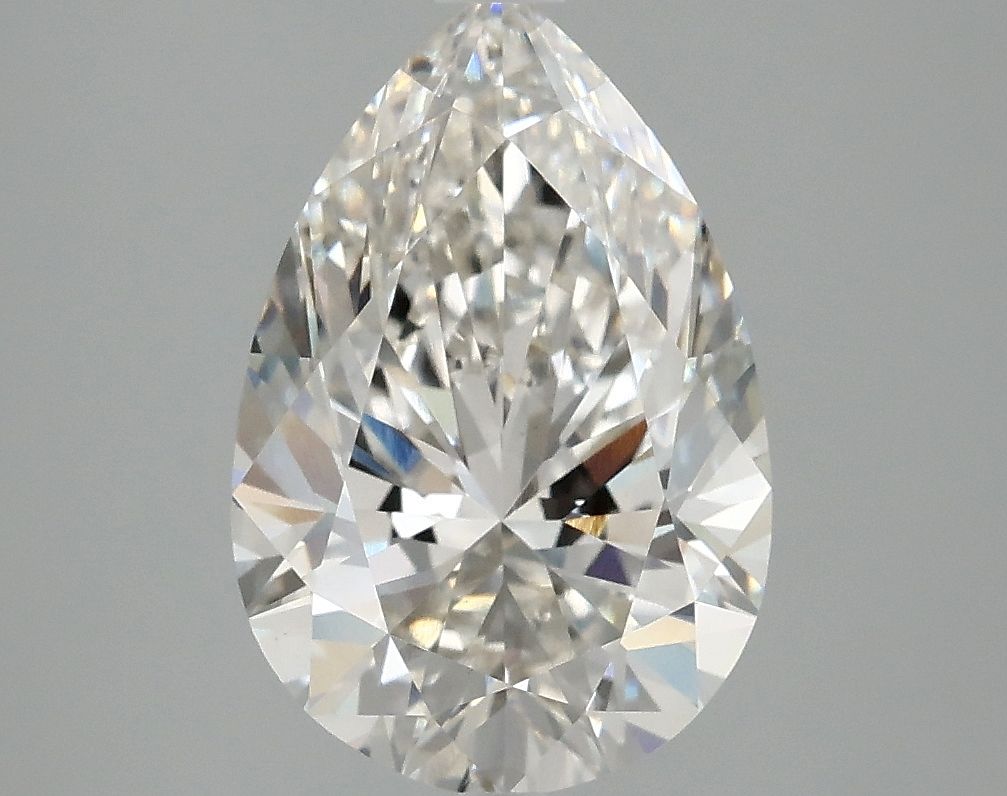3.09 ct. pear Lab Grown Diamond front image