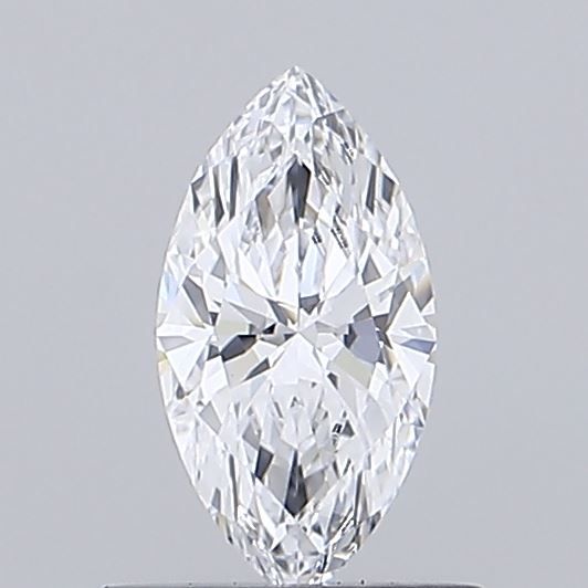 0.57 ct. marquise Lab Grown Diamond front image