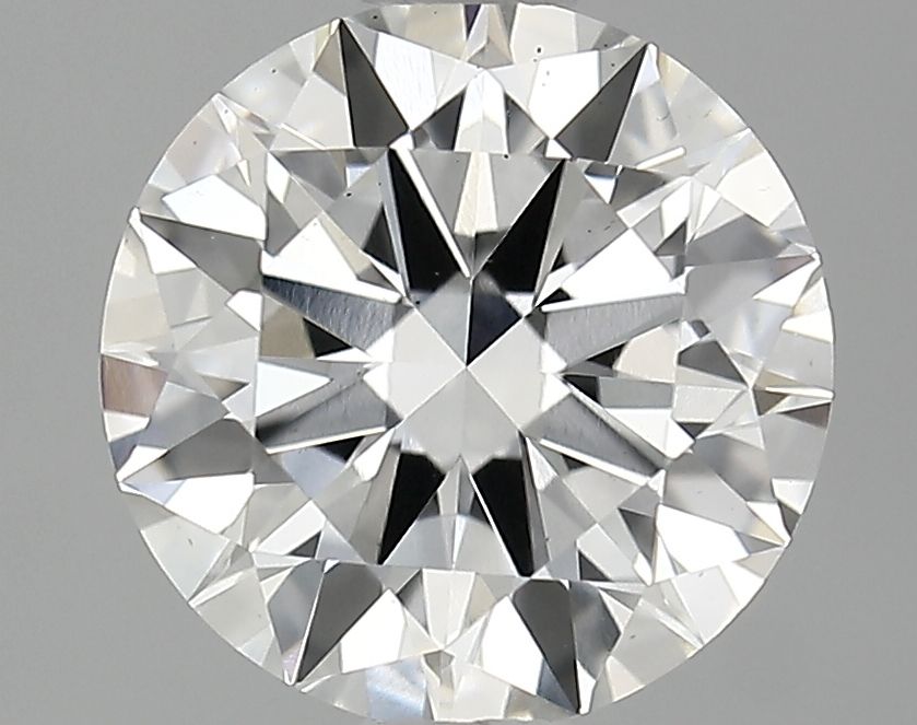 2.02 ct. round Lab Grown Diamond front image