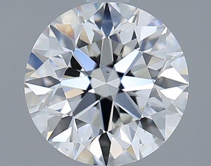 2.01 ct Round diamond
