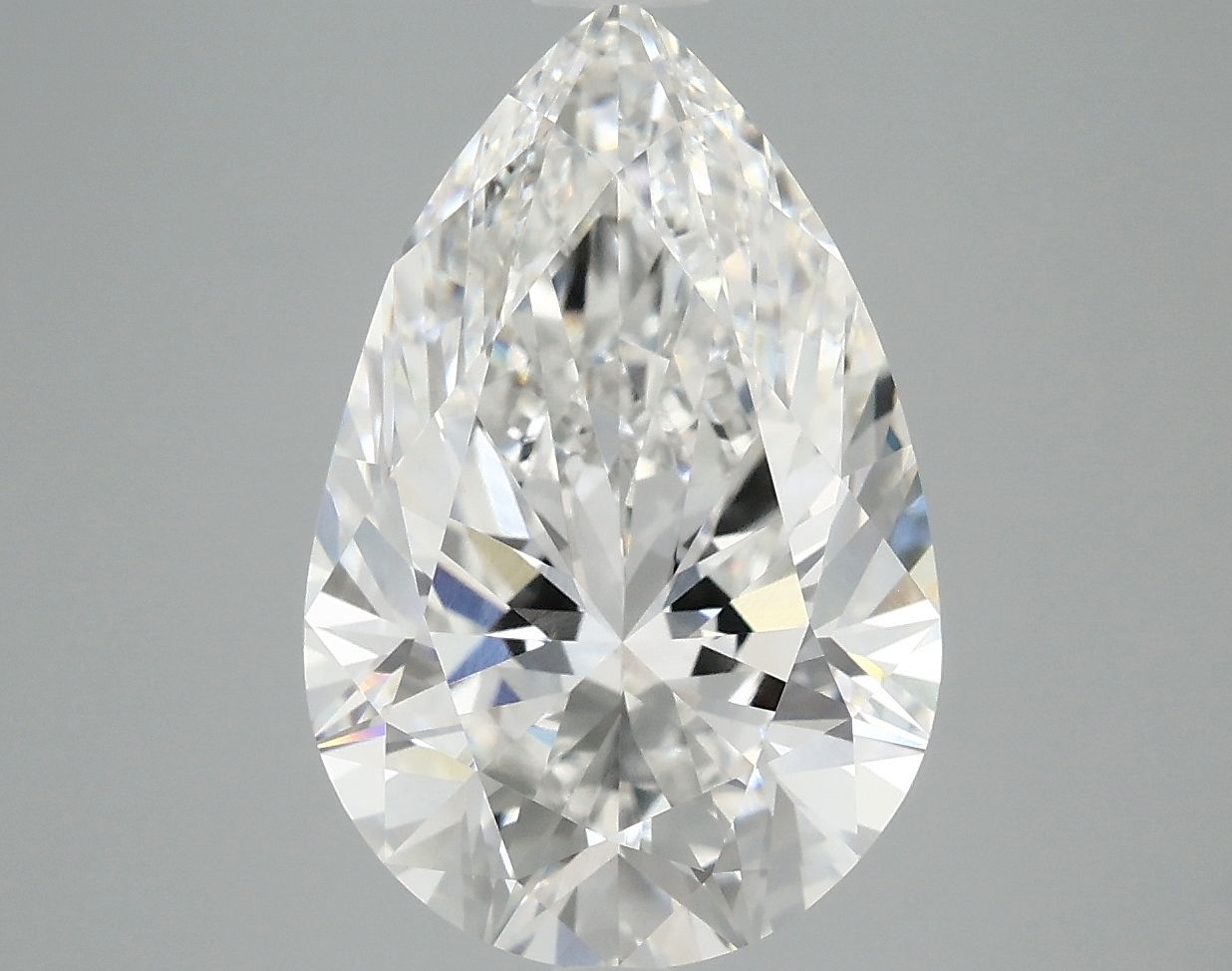 5.00 ct. pear Lab Grown Diamond front image