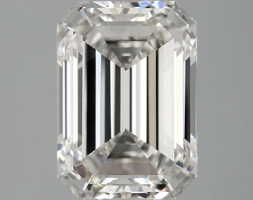 3.06 ct. emerald Lab Grown Diamond front image