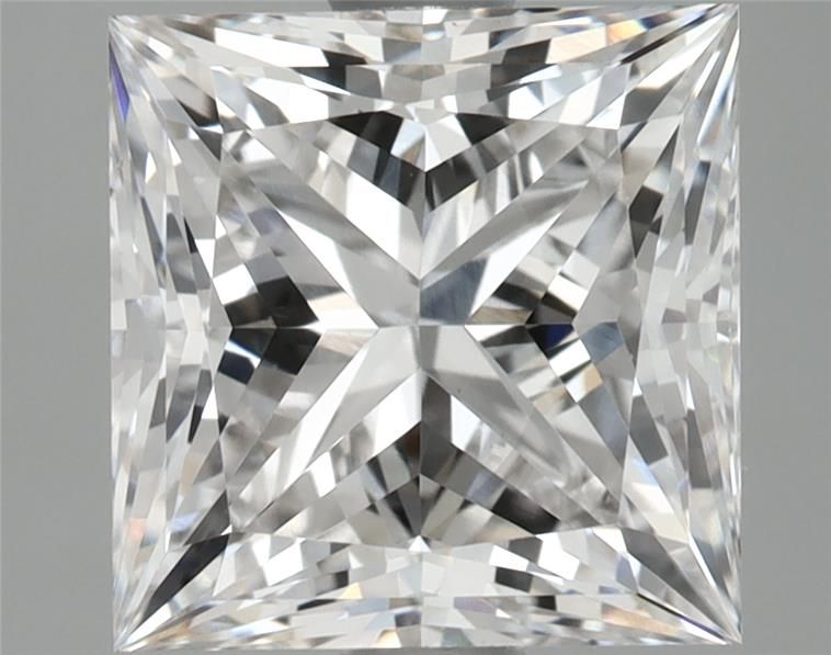 2.32 ct. princess Lab Grown Diamond front image